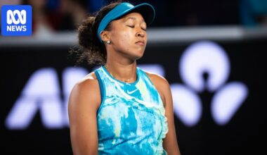 Naomi Osaka withdaws from Australian Open as Maddison Inglis reaches fourth round