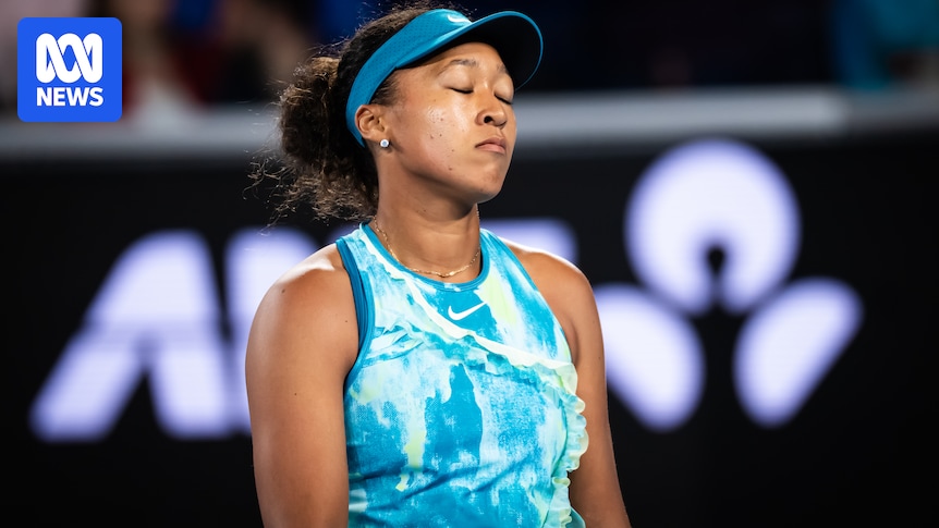 Naomi Osaka withdaws from Australian Open as Maddison Inglis reaches fourth round