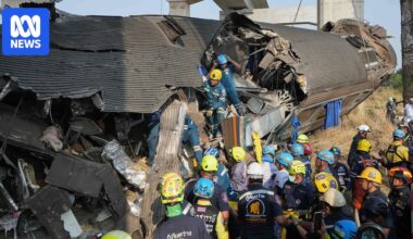 At least 32 killed after crane falls on passenger train in Thailand
