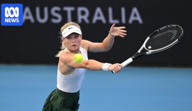 Aussie teen Emerson Jones suffers second-round loss at Brisbane International