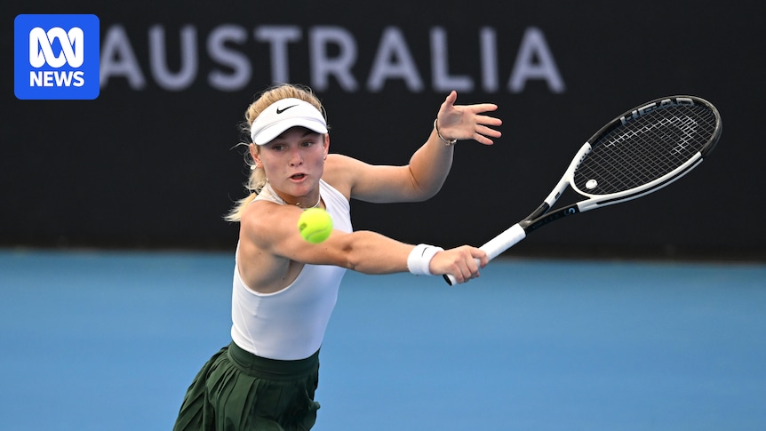 Aussie teen Emerson Jones suffers second-round loss at Brisbane International