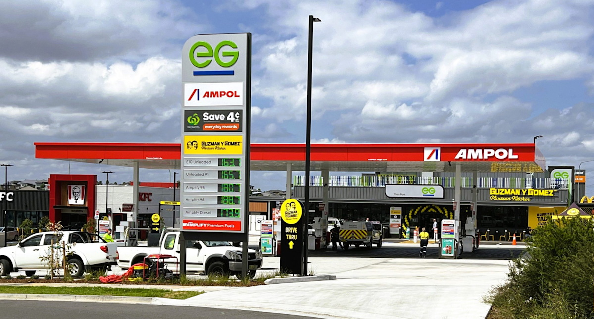 Fuel giant Ampol's $1.1 billion takeover of 500 EG Australia service stations hits snag