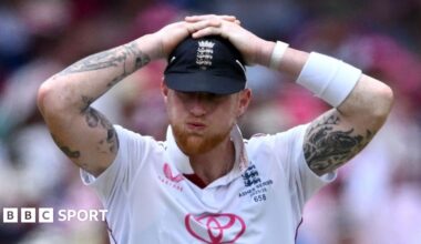 BBC Sport microphone and phone