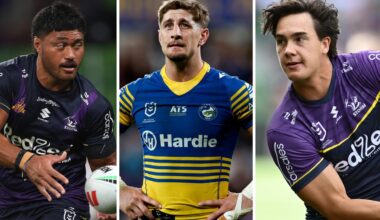 Braith Anasta sends warning to Parramatta Eels over Zac Lomax contract saga, Melbourne Storm