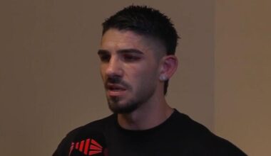 Michael Zerafa drops retirement bombshell in backstage interview after controversial Nikita Tszyu bout