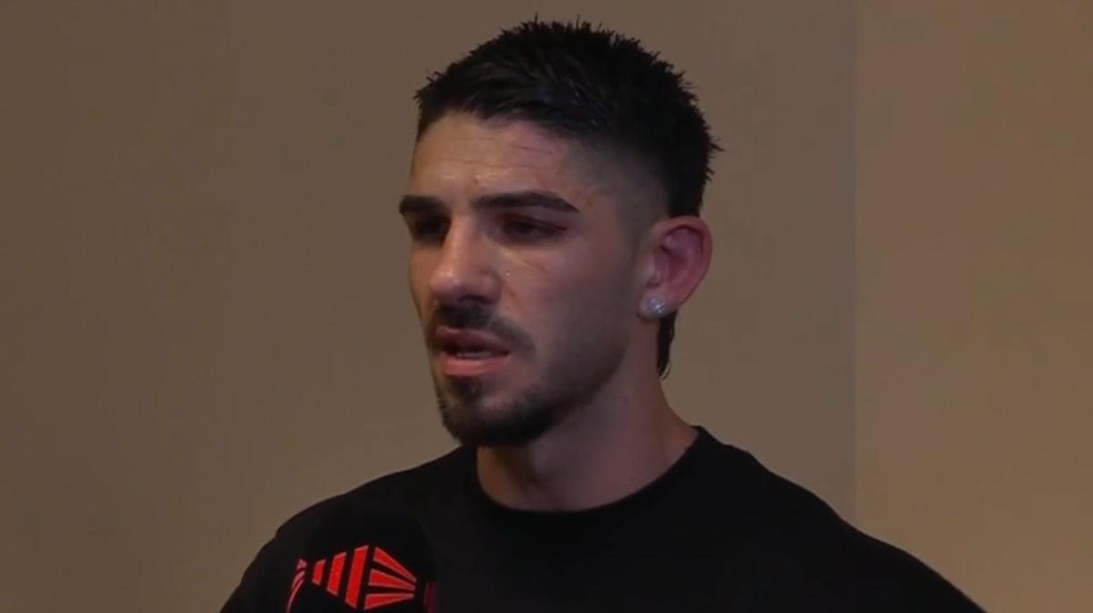 Michael Zerafa drops retirement bombshell in backstage interview after controversial Nikita Tszyu bout