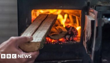 Guildford council urges people to consider wood burner risks