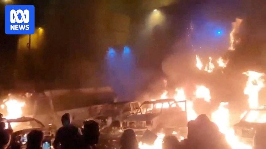 Iranian leader Ayatollah Ali Khamenei defiant amid growing nationwide protests