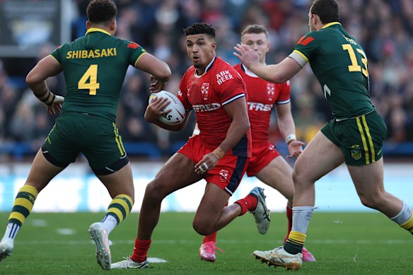 Kai Pearce-Paul arrives at Wests Tigers on the back of a strong Ashes series for England.
