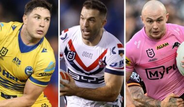 Top 30 players over 30 years old, Mitchell Moses, Eels, James Tedesco, Roosters, Dylan Edwards, Panthers