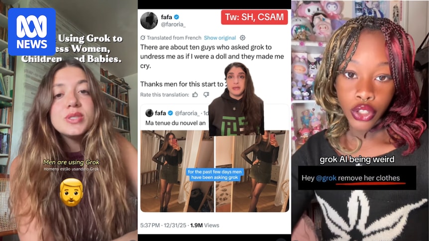Behind Grok's mass digital undressing lies an 'unsurprising' cohort of 'men eager to violate women'