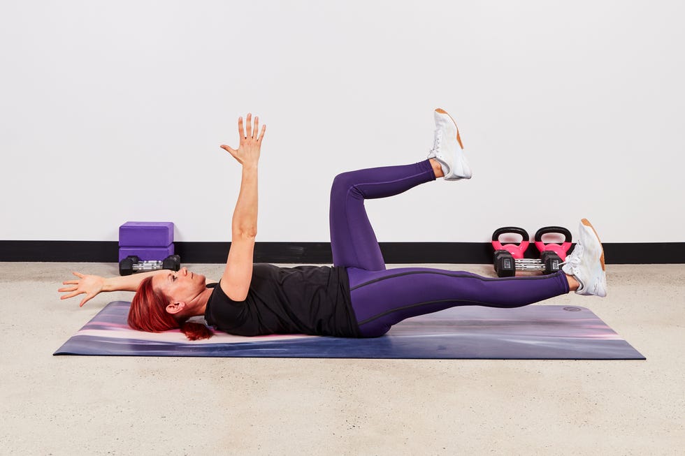 how to do the dead bug exercise