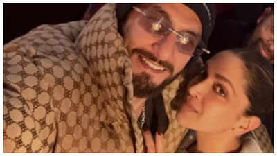 Ranveer Singh treats Deepika Padukone to comfort Indian food at New York restaurant ahead of her birthday - PICS