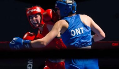 ‘We put on a hell of a show’: Demers Boxing fills Meadow Lake Civic Centre for first fight night