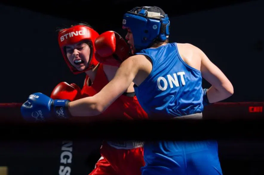 ‘We put on a hell of a show’: Demers Boxing fills Meadow Lake Civic Centre for first fight night