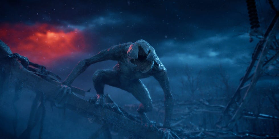 demogorgon, stranger things season 5