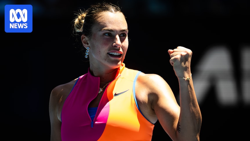 Australian Open 2026: Aryna Sabalenka the familar face in women's singles semifinals