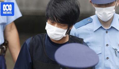 Man who assassinated Shinzo Abe sentenced to life in prison in Japanese court