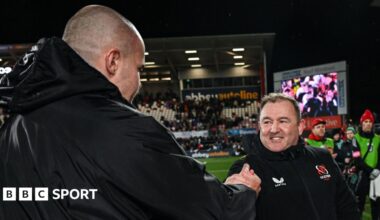 Richie Murphy celebrates with Jacob Stockdale