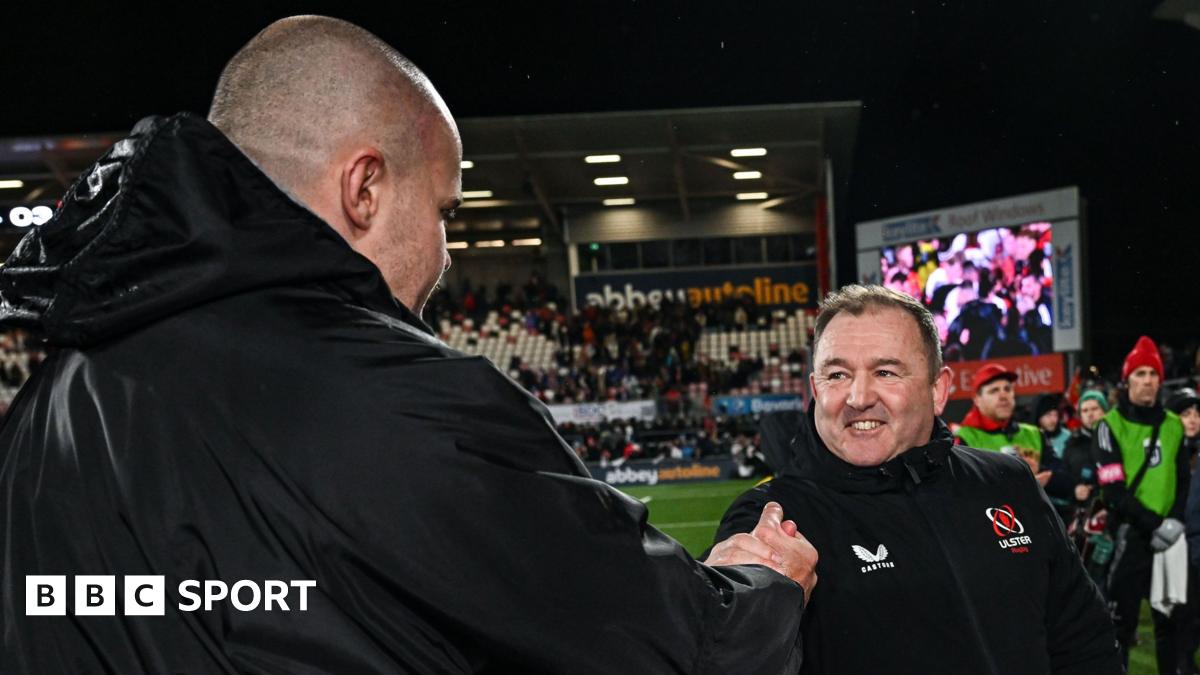 Richie Murphy celebrates with Jacob Stockdale