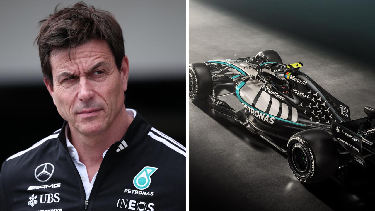 Mercedes car hits the track at Silverstone in flawless first day of running, no agreement reached in crunch engine meeting over controversial loophole, compression ratios, sponsorship, George Russell, Andrea Kimi Antonelli
