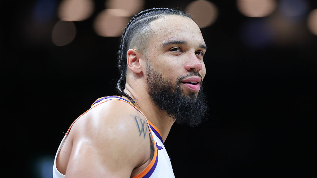 Suns' Dillon Brooks...