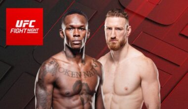 Israel Adesanya vs. Joe Pyfer, Alexa Grasso vs. Maycee Barber Announced For UFC Seattle