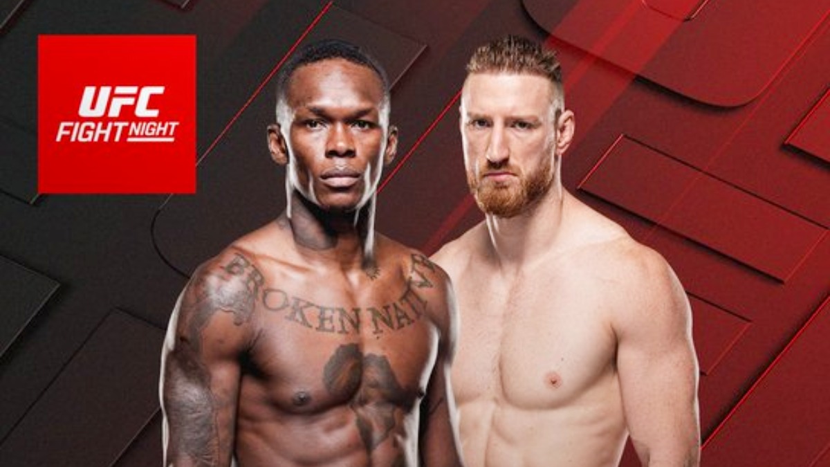 Israel Adesanya vs. Joe Pyfer, Alexa Grasso vs. Maycee Barber Announced For UFC Seattle