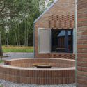 Forest House / Studio Onu - Exterior Photography, Windows, Brick