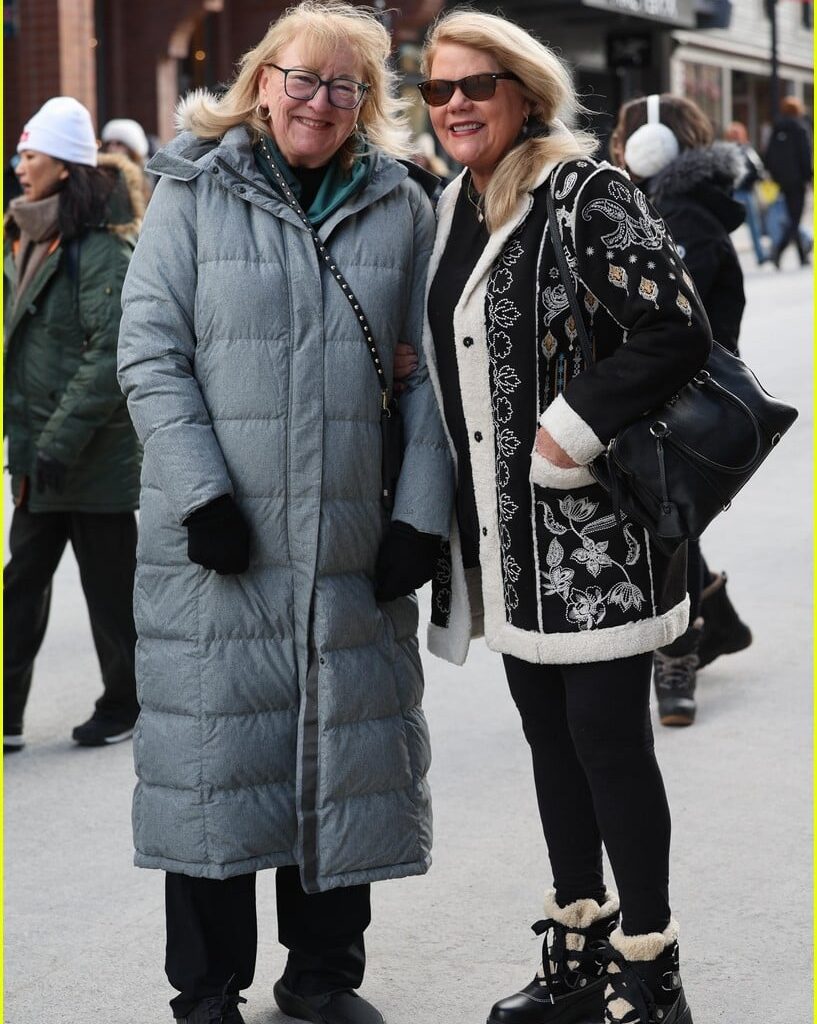 donna kelce andrea swift sundance 2026 025270785