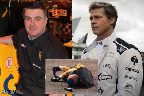 Brad Pitt's character Sonny Hayes in F1: The Movie is based on Martin Donnelly