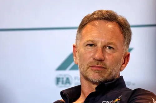 Former Red Bull team principal Christian Horner was not averse to a hardline approach - Photo: RacePictures