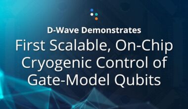 D-Wave Gate-Model Quantum Computing Breakthrough