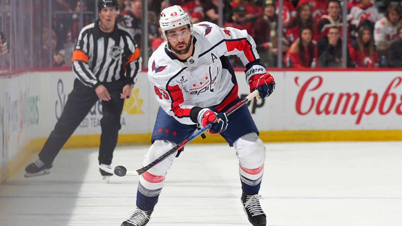 NHL Status Report: Wilson day to day for Capitals, out against Ducks