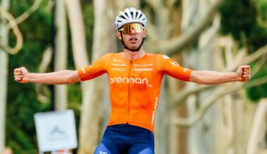 Patrick Eddy wins 2026 AusCycling Road National Championships