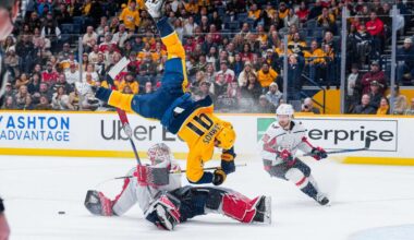 NHL Weekly: Stamkos takes flight against Washington as a goalie goes missing