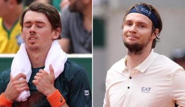 Alex de Minaur vs Alexander Bublik fourth round match preview, Kazakh Kyrgios, Roland Garros rematch