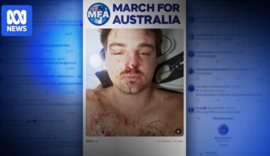 Police reject claim March for Australia organiser was bashed by Middle Eastern men