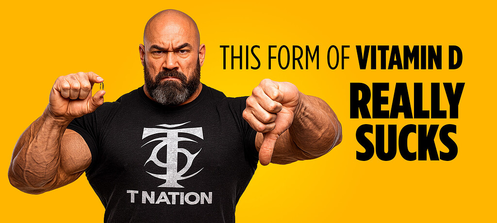 What?! A vitamin that depletes your vitamin levels? - Vital Whole Human