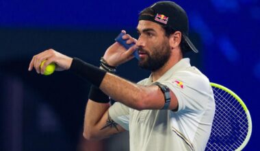 Australian Open: Mystery surrounds health of Matteo Berrettini ahead of clash against Alex de Minaur