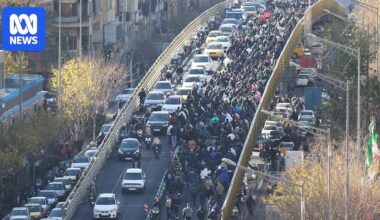 Inside the massive protests sweeping Iran