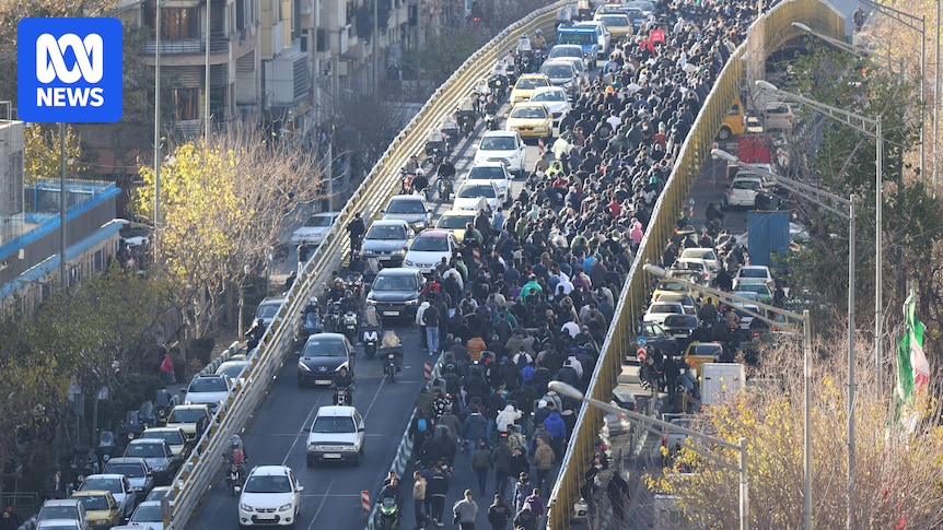 Inside the massive protests sweeping Iran