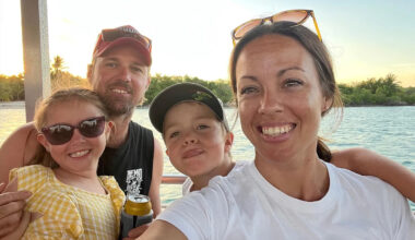 Caravan family extend Aussie trip by two years thanks to genius solution to outback issue: 'More affordable'