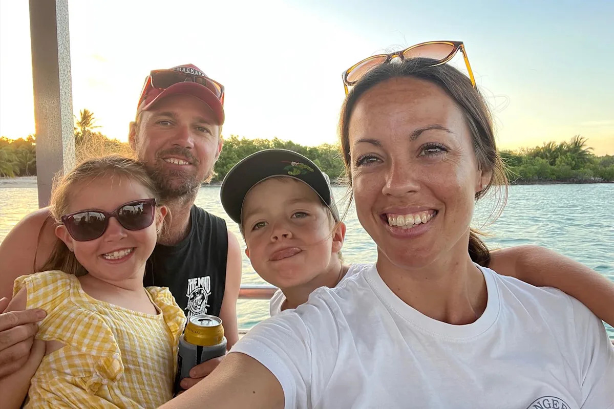 Caravan family extend Aussie trip by two years thanks to genius solution to outback issue: 'More affordable'