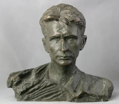 A bronze work by Finnis sculptor Wäinö Valdemar Aaltonen. Photo: Dhaka Tribune