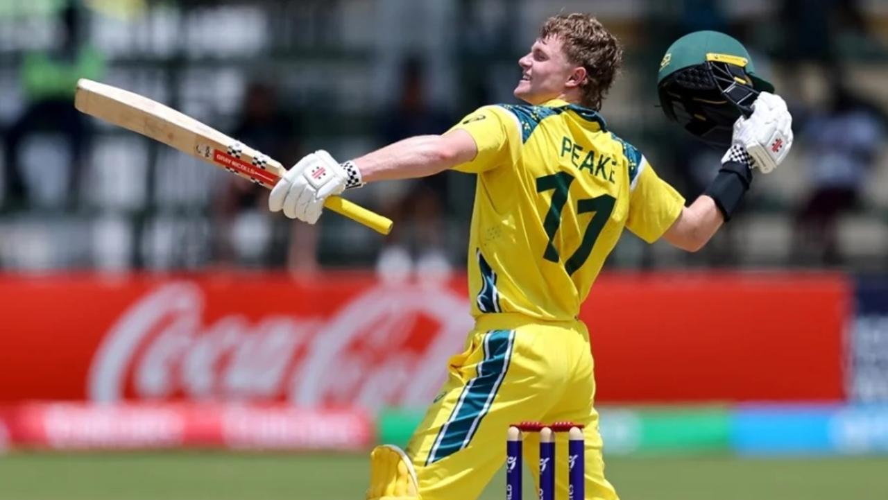 Australia Under 19 World Cup live scores vs West Indies, Ollie Peake hundred, Super Sixes, Nitesh Samuel tournament average, scorecard, latest news