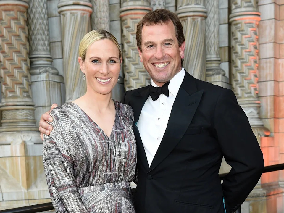 Zara Tindall and Peter Phillips Antony Jones/Getty