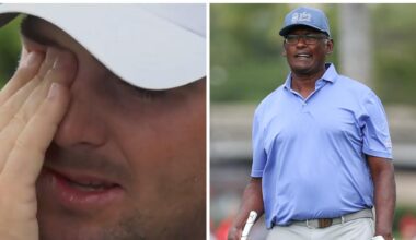 Chris Gotterup and Vijay Singh.