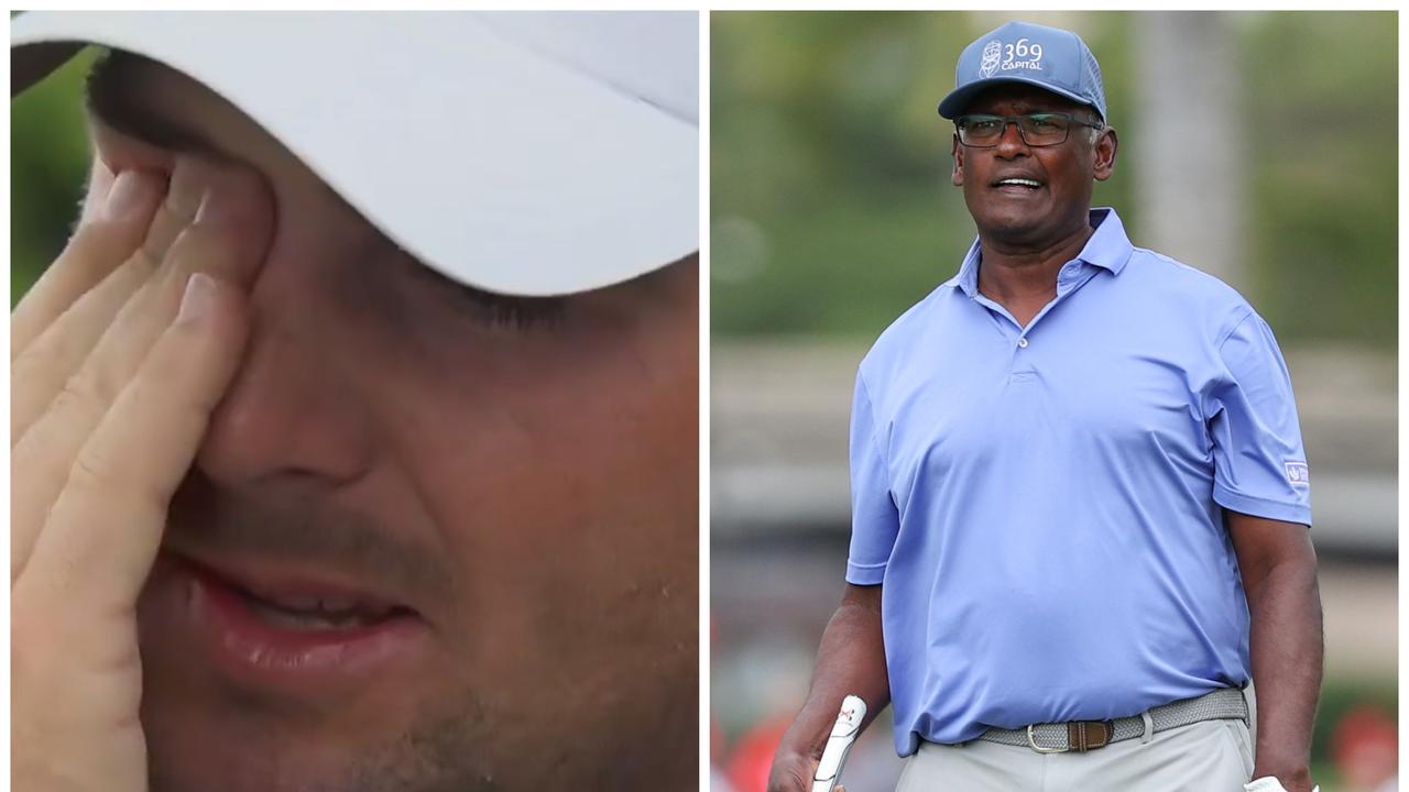 Chris Gotterup and Vijay Singh.