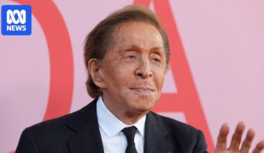 Italian fashion designer Valentino dies aged 93 in Rome